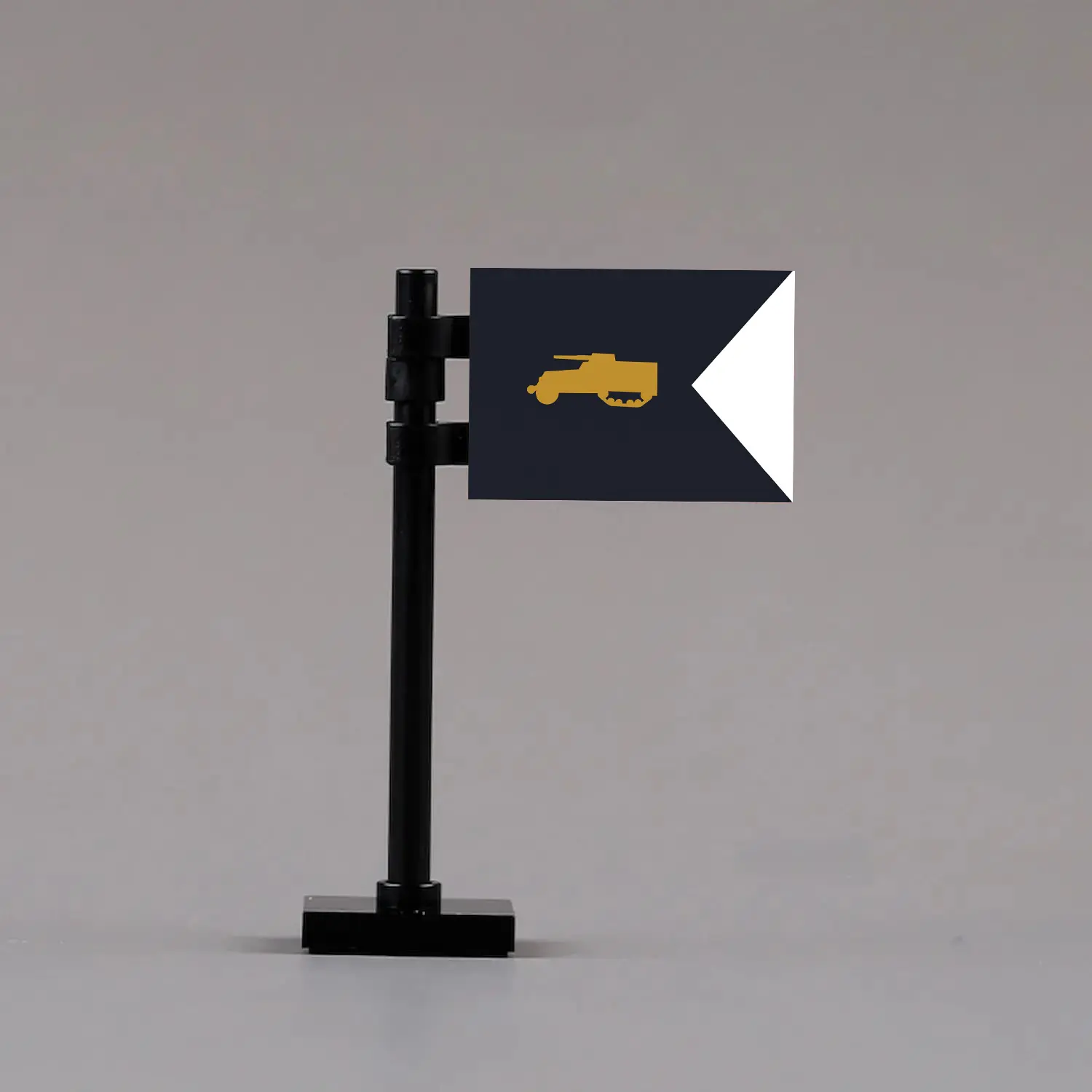 U.S. Army Tank Destroyer Force Guidon Assembly - Custom 3D Printed Miniature Accessory Parts Pieces for Brick Block Figures U.s. Army Tank Destroyer Force Guidon Assembly Custom 3d Printed Miniature Accessory Parts Pieces For Brick Block Figures