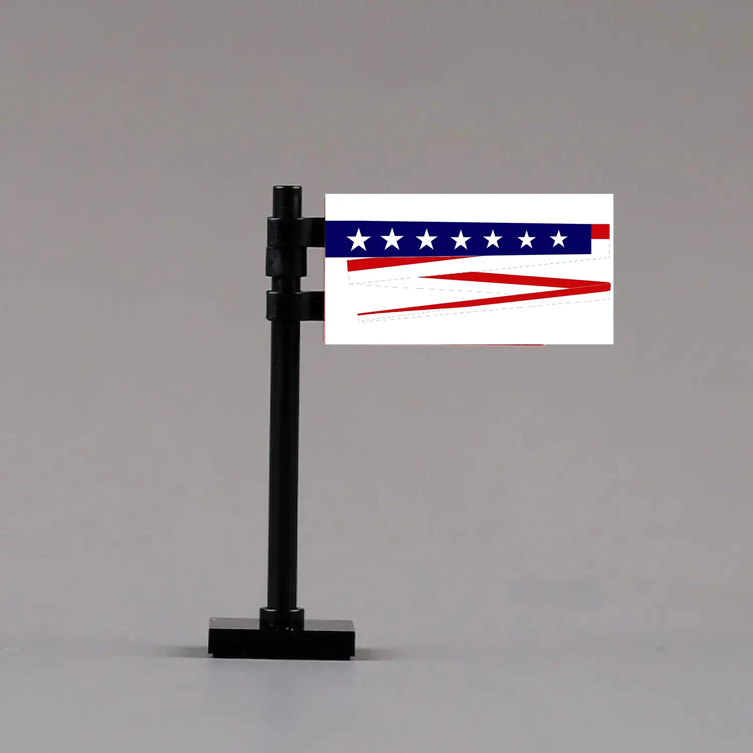 U.s. Navy Commissioning Pennant Assembly Custom 3d Printed Miniature Accessory Parts Pieces For Brick Block Figures