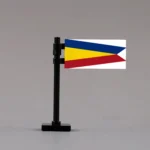 U.S. Navy & Marine Corps Presidential Unit Citation (PUC) Pennant Assembly - Custom 3D Printed Miniature Accessory Parts Pieces for Brick Block Figures