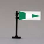 U.S. Navy / NATO Senior Officer Present Afloat (SOPA) & Starboard Pennant Assembly - Custom 3D Printed Miniature Accessory Parts Pieces for Brick Block Figures