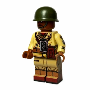 US Army 92nd Infantry Division Combat Photographer (Western Front) WWII - Custom Printed Brick Block Figure Us Army 92nd Infantry Division Combat Photographer (western Front) Wwii Custom Printed Brick Block Figure