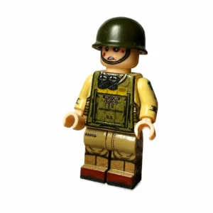 US Army 99th Infantry Division Anti-Tank Gunner (Ammunition Carrier) WWII - Custom Printed Brick Block Figure Us Army 99th Infantry Division Anti Tank Gunner (ammunition Carrier) Wwii Custom Printed Brick Block Figure