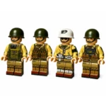 US Army 99th Infantry Division WWII - Custom Printed Brick Block Figure