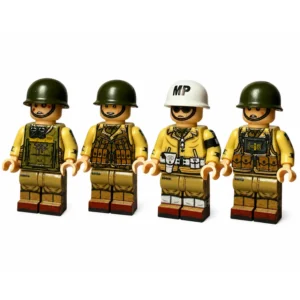 US Army 99th Infantry Division WWII - Custom Printed Brick Block Figure Us Army 99th Infantry Division Wwii Custom Printed Brick Block Figure