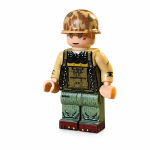 US Marine Corps (USMC) Bazooka Gunner Ammo Bearer (Pacific Storm Series) WWII - Custom Printed Brick Block Figure Us Marine Corps (usmc) Bazooka Gunner Ammo Bearer (pacific Storm Series) Wwii Custom Printed Brick Block Figure
