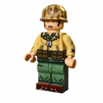 US Marine Corps (USMC) Infantryman (Pacific Storm Series) WWII - Custom Printed Brick Block Figure