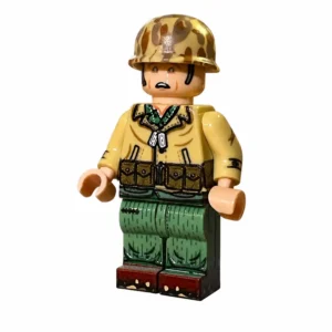 US Marine Corps (USMC) Infantryman (Pacific Storm Series) WWII - Custom Printed Brick Block Figure Us Marine Corps (usmc) Infantryman (pacific Storm Series) Wwii Custom Printed Brick Block Figure