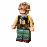 US Marine Corps (USMC) M1 Carbine Rifleman (Pacific Storm Series) WWII - Custom Printed Brick Block Figure