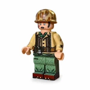 US Marine Corps (USMC) Machine Gunner Ammo Bearer (Pacific Storm Series) WWII - Custom Printed Brick Block Figure Us Marine Corps (usmc) Machine Gunner Ammo Bearer (pacific Storm Series) Wwii Custom Printed Brick Block Figure
