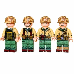 US Marine Corps (USMC) Pacific Storm Squad WWII - Custom Printed Brick Block Figure Us Marine Corps (usmc) Pacific Storm Squad Wwii Custom Printed Brick Block Figure