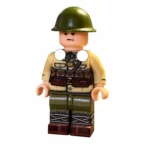 US Marine Corps (USMC) Rifleman Battle of Iwo Jima (Pacific Storm Series) WWII - Custom Printed Brick Block Figure