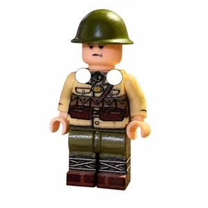 US Marine Corps (USMC) Rifleman Battle of Iwo Jima (Pacific Storm Series) WWII - Custom Printed Brick Block Figure Us Marine Corps (usmc) Rifleman Battle Of Iwo Jima (pacific Storm Series) Wwii Custom Printed Brick Block Figure