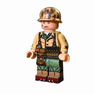 US Marine Corps (USMC) Thompson Gunner (5-Cell Pouch) - Pacific Storm Series WWII - Custom Printed Brick Block Figure Us Marine Corps (usmc) Thompson Gunner (5 Cell Pouch) Pacific Storm Series Wwii Custom Printed Brick Block Figure