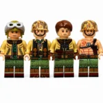 US Military Pacific Theater WWII - Custom Printed Brick Block Figure