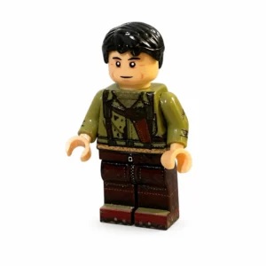 USAAF 100th Bombardment Group Ground Crew Mechanic (Suspenders & Leather Trousers) WWII - Custom Printed Brick Block Figure Usaaf 100th Bombardment Group Ground Crew Mechanic (suspenders & Leather Trousers) Wwii Custom Printed Brick Block Figure