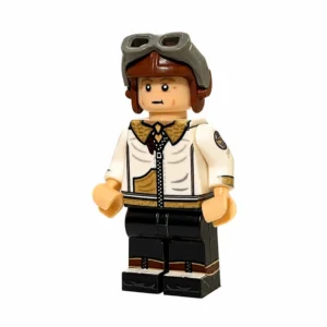 USAAF 100th Bombardment Group Pilot (Masters of the Air) WWII - Custom Printed Brick Block Figure Usaaf 100th Bombardment Group Pilot (masters Of The Air) Wwii Custom Printed Brick Block Figure