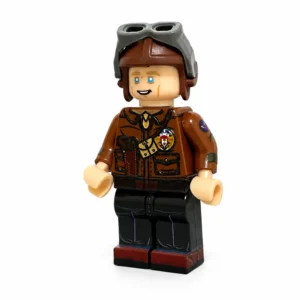 USAAF Bomber Captain Masters of the Air WWII - Custom Printed Brick Block Figure Usaaf Bomber Captain Masters Of The Air Wwii Custom Printed Brick Block Figure