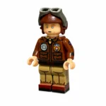 USAAF Bomber Co-Pilot Masters of the Air WWII - Custom Printed Brick Block Figure
