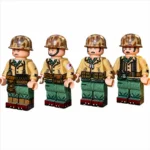USMC Pacific Storm Squad WWII - Custom Printed Brick Block Figure