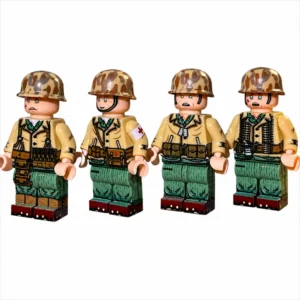 USMC Pacific Storm Squad WWII - Custom Printed Brick Block Figure Usmc Pacific Storm Squad Wwii Custom Printed Brick Block Figure