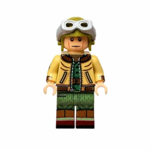 United States Military Aviator Pilot (Pacific Theater) WWII - Custom Printed Brick Block Figure United States Military Aviator Pilot (pacific Theater) Wwii Custom Printed Brick Block Figure
