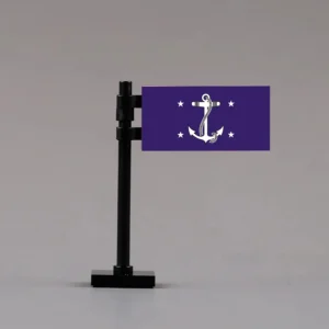United States Secretary of the Navy Flag Assembly - Custom 3D Printed Miniature Accessory Parts Pieces for Brick Block Figures United States Secretary Of The Navy Flag Assembly Custom 3d Printed Miniature Accessory Parts Pieces For Brick Block Figures