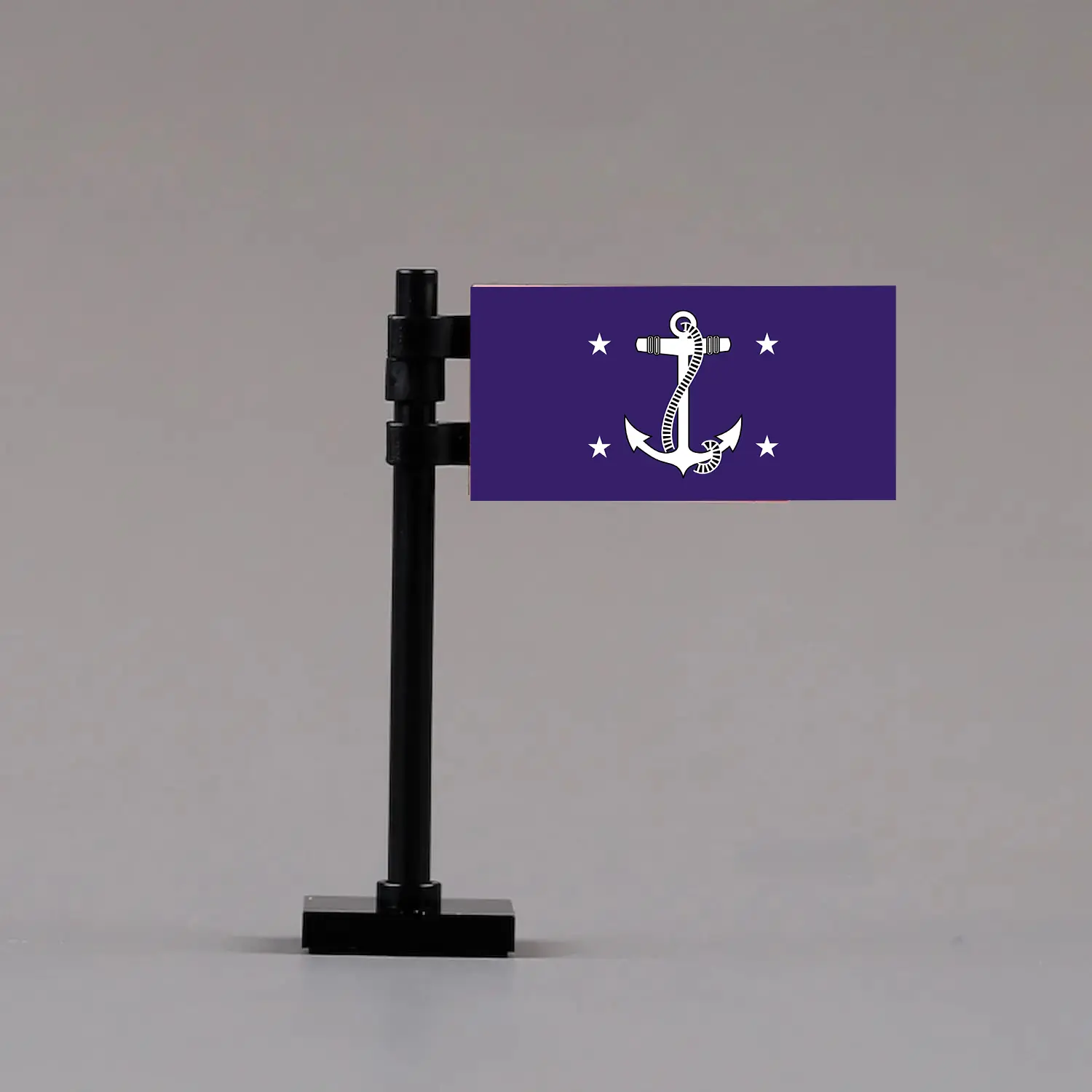 United States Secretary of the Navy Flag Assembly - Custom 3D Printed Miniature Accessory Parts Pieces for Brick Block Figures United States Secretary Of The Navy Flag Assembly Custom 3d Printed Miniature Accessory Parts Pieces For Brick Block Figures