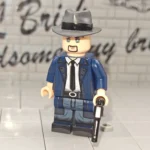 Vinnie Cannoli Italian Mafia (Tyrant of Thugtown) - Custom Printed Brick Block Figure