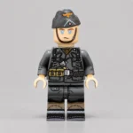 Waffen-SS British Volunteer (British Free Corps / Britisches Freikorps - Three Lions Collar Tab Edition) WWII - Custom Printed Brick Block Figure