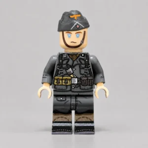 Waffen-SS British Volunteer (British Free Corps Britisches Freikorps - Three Lions Collar Tab Edition) WWII - Custom Printed Brick Block Figure Waffen Ss British Volunteer (british Free Corps Britisches Freikorps Three Lions Collar Tab Edition) Wwii Custom Printed Brick Block Figure