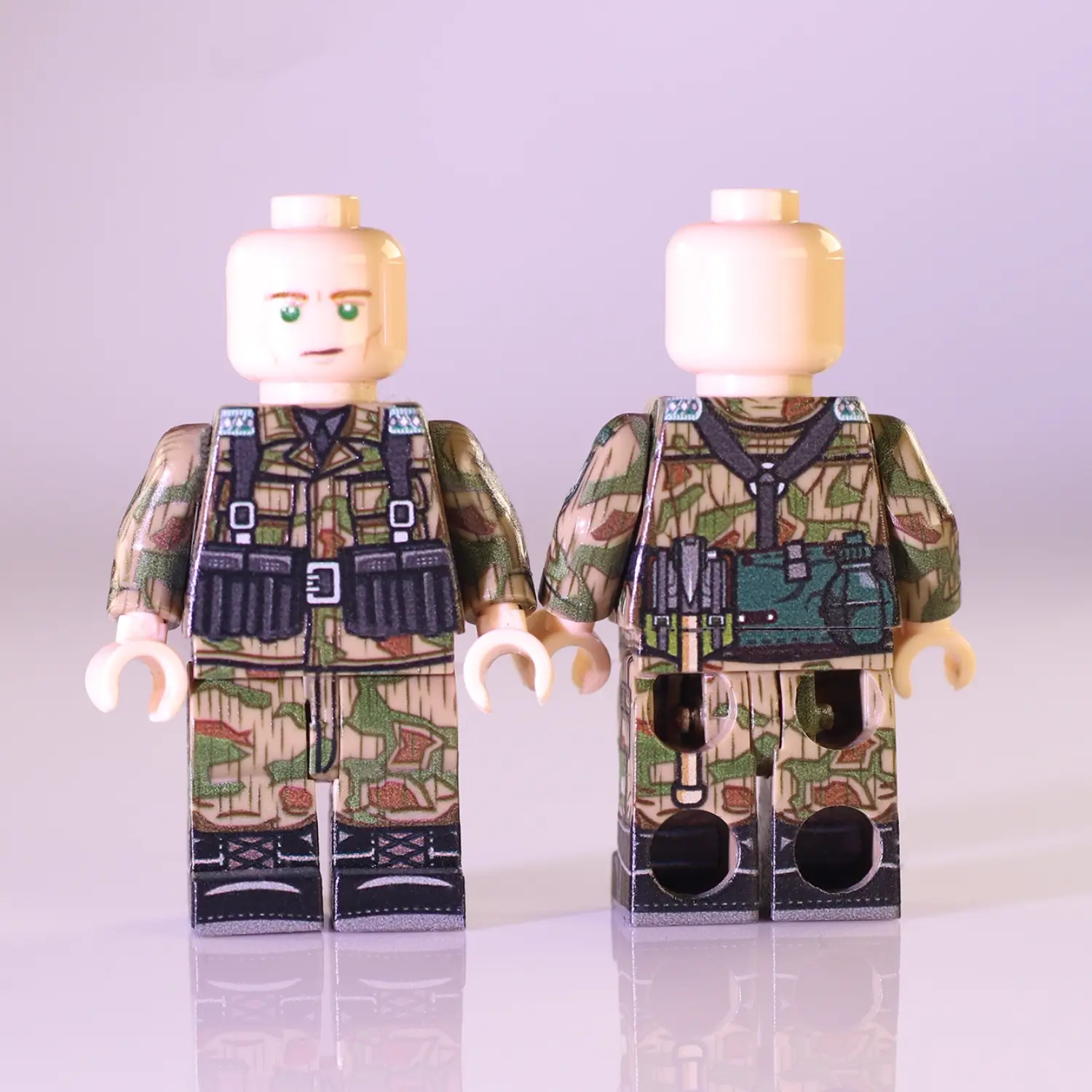 West German Federal Border Guard (Bundesgrenzschutz - BGS) Trooper Cold War - Custom Printed Brick Block Figure West German Federal Border Guard (bundesgrenzschutz Bgs) Trooper Cold War Custom Printed Brick Block Figure