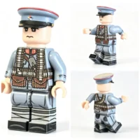 all sides of Allied Powers Beiyang Army Support Infantryman (Ammunition Carrier) WWI (Republic of China – Beiyang Government Vanguard) (Without Cap) - Custom Printed Brick Block Figure All Sides Of Allied Powers Beiyang Army Support Infantryman (ammunition Carrier) Wwi (republic Of China – Beiyang Government Vanguard) (without Cap) Custom Printed Brick Block Figure