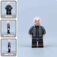 all sides of German Assault Team (Stormtrooper Sturmtruppen) WWI - Custom Printed Brick Block Figure All Sides Of German Assault Team (stormtrooper Sturmtruppen) Wwi Custom Printed Brick Block Figure
