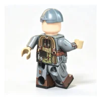 the back of Imperial German Trench Sentry Support Infantryman WWI - Custom Printed Brick Block Figure 2 The Back Of Imperial German Trench Sentry Support Infantryman Wwi Custom Printed Brick Block Figure 2
