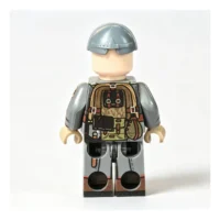 the back of Imperial German Trench Sentry Support Infantryman WWI - Custom Printed Brick Block Figure The Back Of Imperial German Trench Sentry Support Infantryman Wwi Custom Printed Brick Block Figure