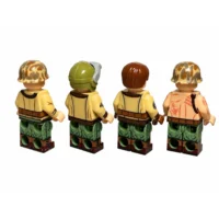 the back of US Military Pacific Theater WWII - Custom Printed Brick Block Figure The Back Of Us Military Pacific Theater Wwii Custom Printed Brick Block Figure
