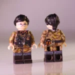 Female German War Correspondent / Auxiliary Soldier (Helferin) WWII - Custom Printed Brick Block Figure