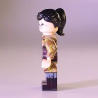 the left of Female German War Correspondent Auxiliary Soldier (Helferin) WWII - Custom Printed Brick Block Figure The Left Of Female German War Correspondent Auxiliary Soldier (helferin) Wwii Custom Printed Brick Block Figure