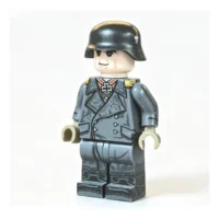 the left side of Spanish Blue Division 1st Commander Agustín Muñoz Grandes (General Uniform Edition) WWII - Custom Printed Brick Block Figure The Left Side Of Spanish Blue Division 1st Commander Agustín Muñoz Grandes (general Uniform Edition) Wwii Custom Printed Brick Block Figure