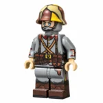 Austro-Hungarian Empire Assault Trooper (Sturmtrupp / Trench Raider) WWI - Custom Printed Brick Block Figure