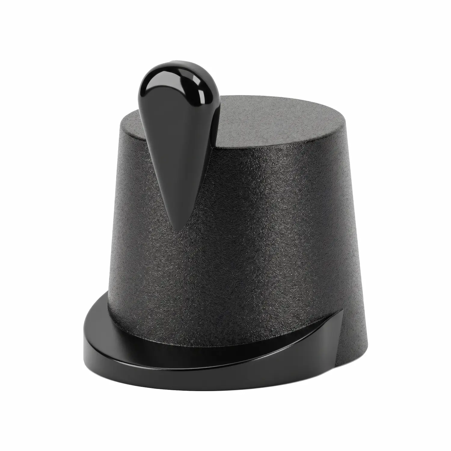 Black Ceremonial Fez with Tassel - Custom 3D Printed Miniature Accessory Parts Pieces for Brick Block Figures Black Ceremonial Fez With Tassel Custom 3d Printed Miniature Accessory Parts Pieces For Brick Block Figures