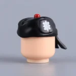 Black Watch Scottish Regimental Bonnet - Custom 3D Printed Miniature Accessory Parts Pieces for Brick Block Figures