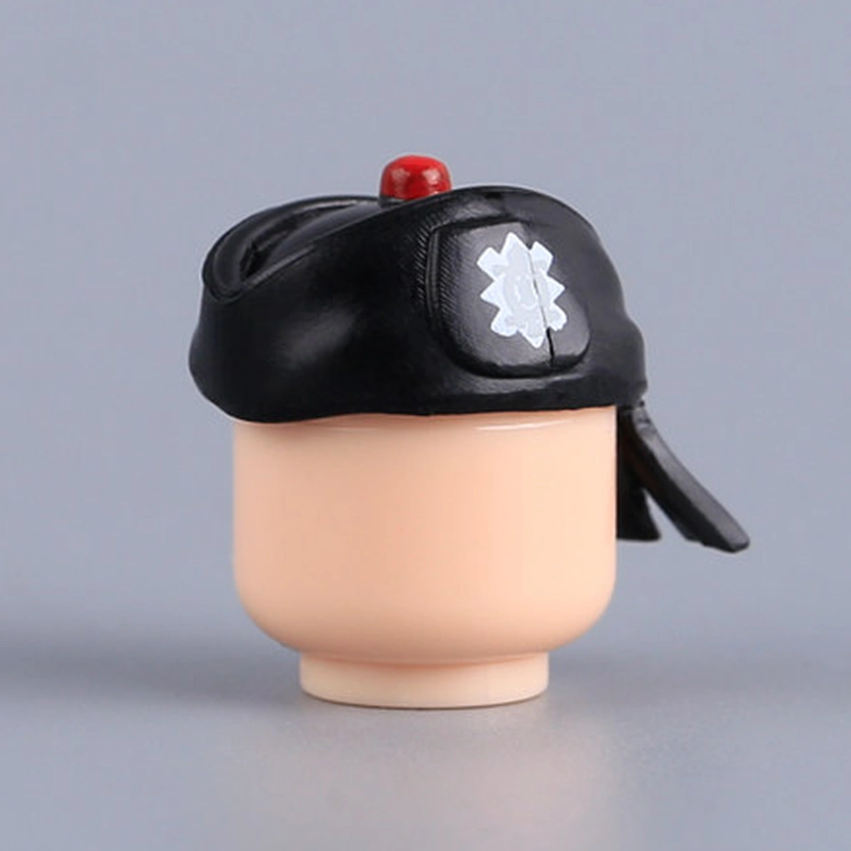 Black Watch Scottish Regimental Bonnet Custom 3d Printed Miniature Accessory Parts Pieces For Brick Block Figures