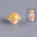 British 1st Life Guards Cavalry Helmet (Helmet Display) WWI – Custom 3D Printed Miniature Accessory Parts Pieces for Brick Block Figures