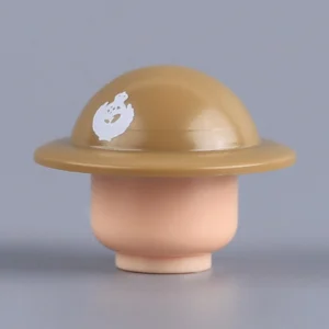 British Brodie Helmet (Dorset Yeomanry) - Custom 3D Printed Miniature Accessory Parts Pieces for Brick Block Figures British Brodie Helmet (dorset Yeomanry) Custom 3d Printed Miniature Accessory Parts Pieces For Brick Block Figures