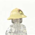 British Royal Marines Pith Helmet (Wolseley Pattern) - Custom 3D Printed Miniature Accessory Parts Pieces for Brick Block Figures