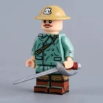British Royal Scots Greys (Sword Pose) WWI – Custom Printed Brick Block Figure