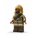 British Tank Hunter (Gas Mask & Hood) WWI - Custom Printed Brick Block Figure