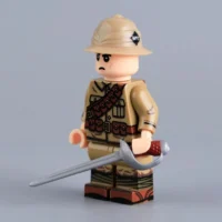 British Warwickshire Yeomanry Cavalry (Sword Pose) WWI – Custom Printed Brick Block Figure British Warwickshire Yeomanry Cavalry (sword Pose) Wwi – Custom Printed Brick Block Figure