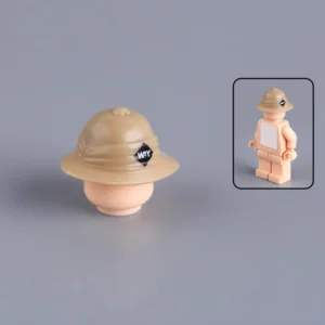 British Warwickshire Yeomanry Helmet (Helmet Display) WWI – Custom 3D Printed Miniature Accessory Parts Pieces for Brick Block Figure British Warwickshire Yeomanry Helmet (helmet Display) Wwi – Custom 3d Printed Miniature Accessory Parts Pieces For Brick Block Figure